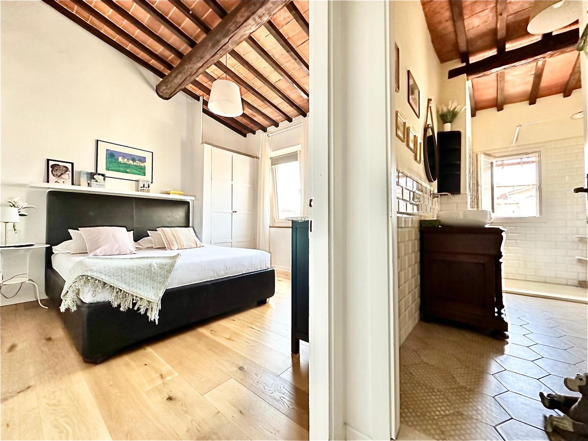 Apartamento Warm Retreat In The Heart Of Florence Cls Station Exterior foto