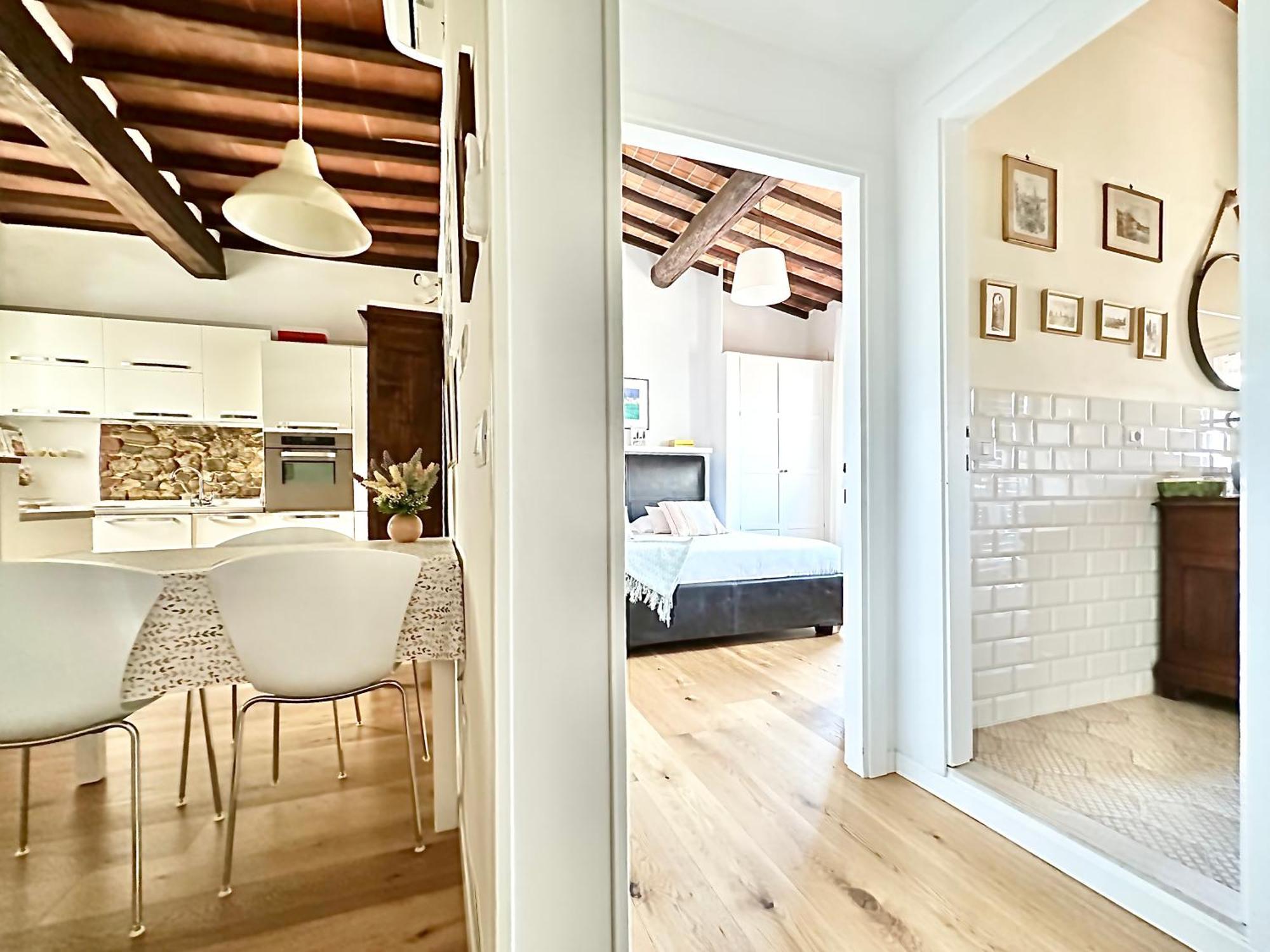 Apartamento Warm Retreat In The Heart Of Florence Cls Station Exterior foto